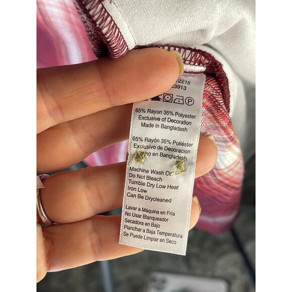 Jachs New York NWT Girlfriend classic plaid button down collar shirt Wmn Sz XL - Picture 7 of 8